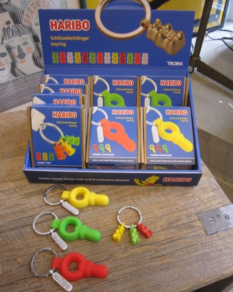 TROIKA（トロイカ）/ HARIBO TRIO KEYRING：ハリボートリオキーリング 【サラダボゥル】