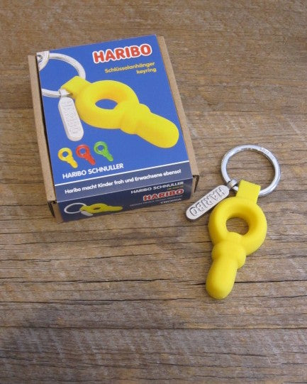 TROIKA（トロイカ）/ HARIBO SCHNULLER KEYRING：ハリボーシュヌラーキーリング 【サラダボゥル】