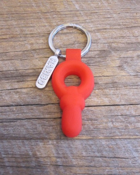 TROIKA（トロイカ）/ HARIBO SCHNULLER KEYRING：ハリボーシュヌラーキーリング 【サラダボゥル】