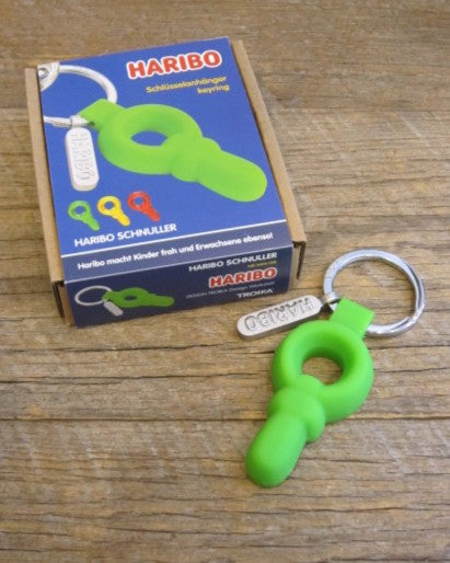 TROIKA（トロイカ）/ HARIBO SCHNULLER KEYRING：ハリボーシュヌラーキーリング 【サラダボゥル】