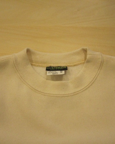 Camber(キャンバー)/ CROSS‐KNIT Crew Neck Sweat #234 クロスニットクルーネックスウェット【サラダボゥル】