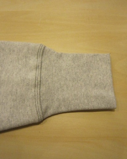 Camber(キャンバー)/ CROSS‐KNIT Crew Neck Sweat #234 クロスニットクルーネックスウェット【サラダボゥル】