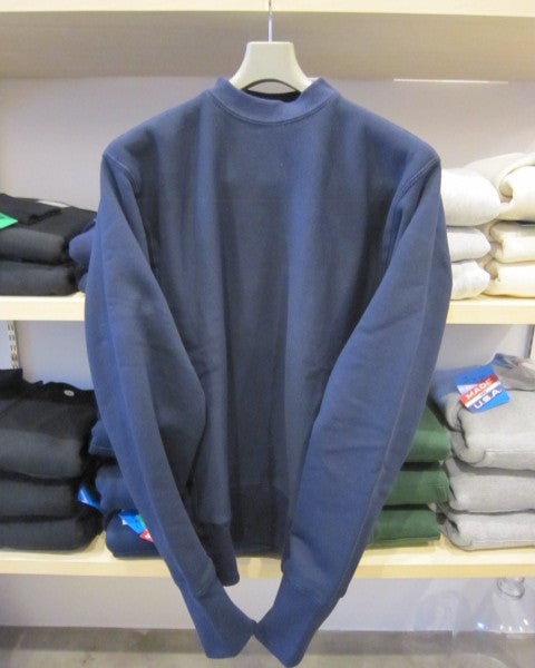 Camber(キャンバー)/ CROSS‐KNIT Crew Neck Sweat #234 クロスニットクルーネックスウェット【サラダボゥル】