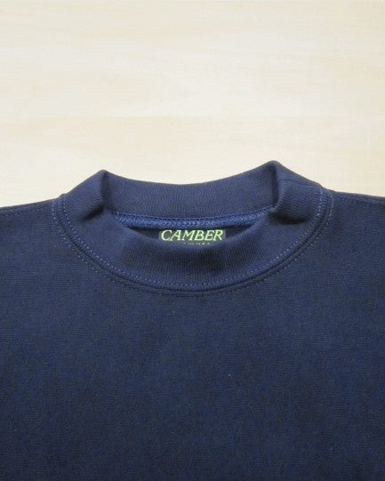 Camber(キャンバー)/ CROSS‐KNIT Crew Neck Sweat #234 クロスニットクルーネックスウェット【サラダボゥル】