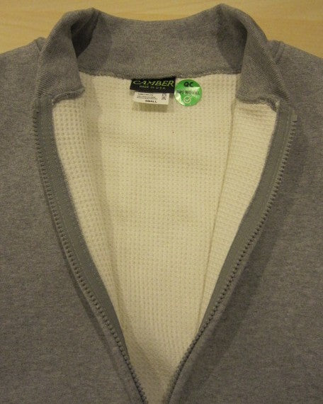 Camber(キャンバー)/ THERMAL LINED HEAVYWEIGHT KNIT COLLAR #130 ヘビーウェイトニットカラー【サラダボゥル】
