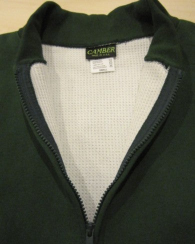 Camber(キャンバー)/ THERMAL LINED HEAVYWEIGHT KNIT COLLAR #130 ヘビーウェイトニットカラー【サラダボゥル】