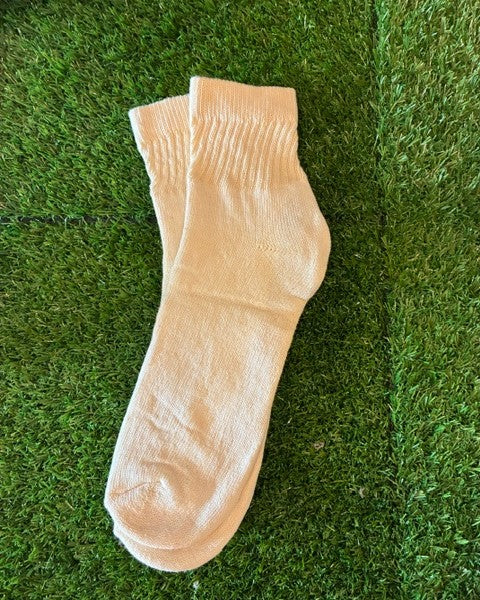 ORGANIC THREADS (オーガニックスレッズ) / 3P  Short Top Crew Socks 【サラダボゥル】