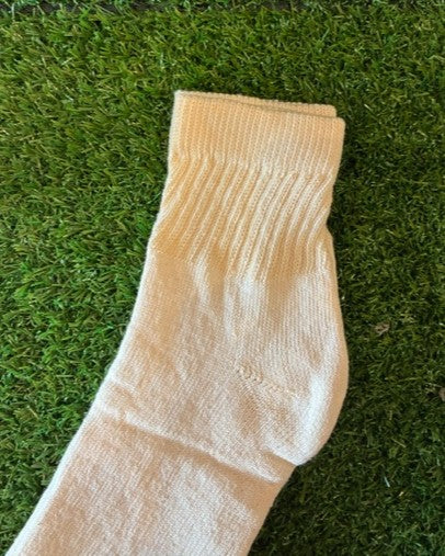ORGANIC THREADS (オーガニックスレッズ) / 3P  Short Top Crew Socks 【サラダボゥル】