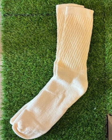 ORGANIC THREADS (オーガニックスレッズ) / 3P  Regular Crew Socks 【サラダボゥル】