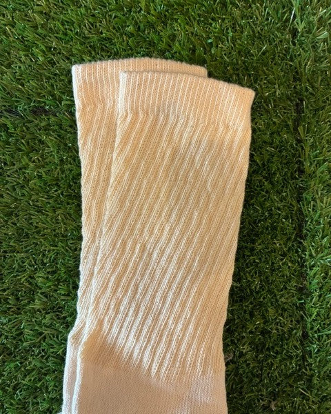 ORGANIC THREADS (オーガニックスレッズ) / 3P  Regular Crew Socks 【サラダボゥル】