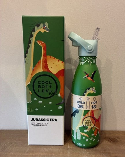 Cool Bottles（クールボトルズ） /  Cool Bottles Kids 350ml JURASSIC ERA クールボトルズキッズ350ml ジュラシックエラ  【サラダボゥル】