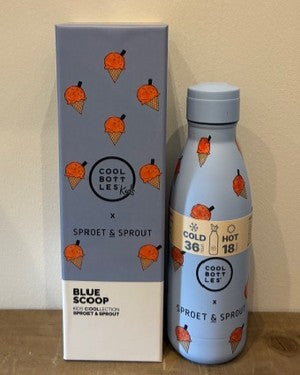 Cool Bottles（クールボトルズ） /  Cool Bottles Kids 350ml BLUE SCOOP クールボトルズキッズ350ml ブルースクープ 【サラダボゥル】