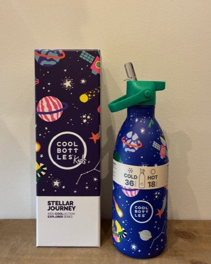 Cool Bottles（クールボトルズ） /  Cool Bottles Kids 500ml STELLA JOURNEY クールボトルズキッズ 500ml ステラジャーニー 【サラダボゥル】