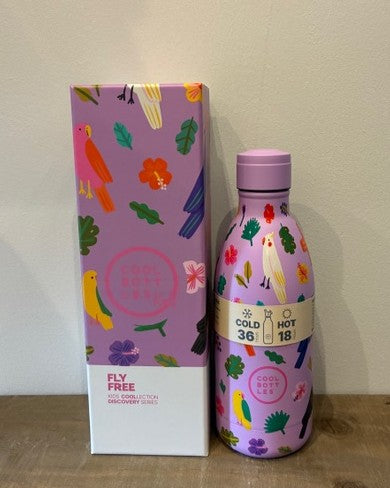 Cool Bottles（クールボトルズ） /  Cool Bottles Kids 500ml FRY FREE クールボトルズキッズ 500ml フライフリー 【サラダボゥル】
