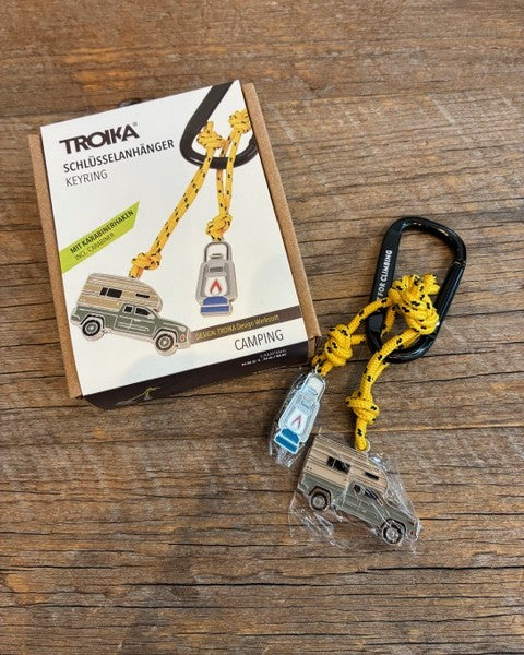 TROIKA（トロイカ）/ CAMPING KEYRING：キャンプ キーリング 【サラダボゥル】