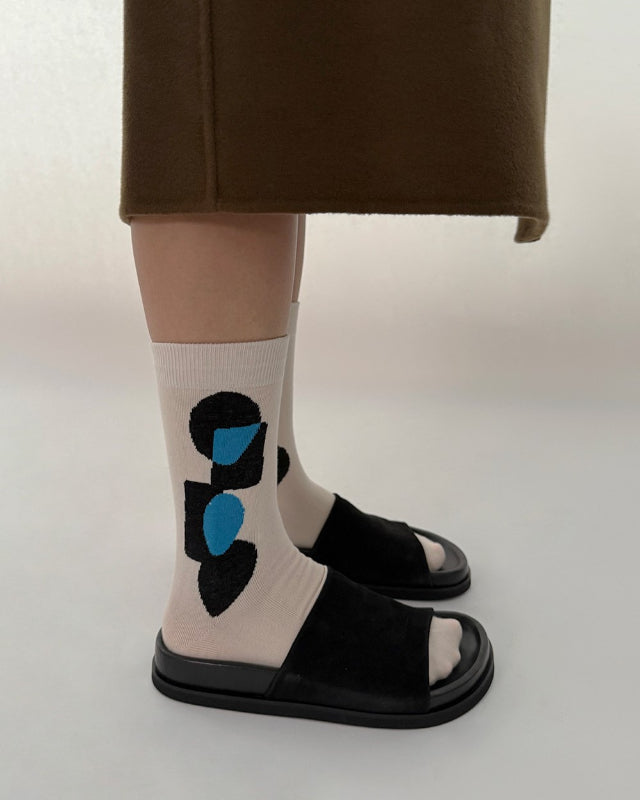 【バーンストア】Bonjour March / Blue eyes socks