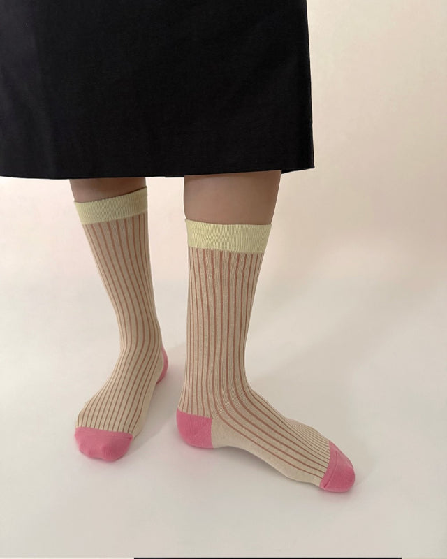【バーンストア】Bonjour March / Triple rib socks corn soup