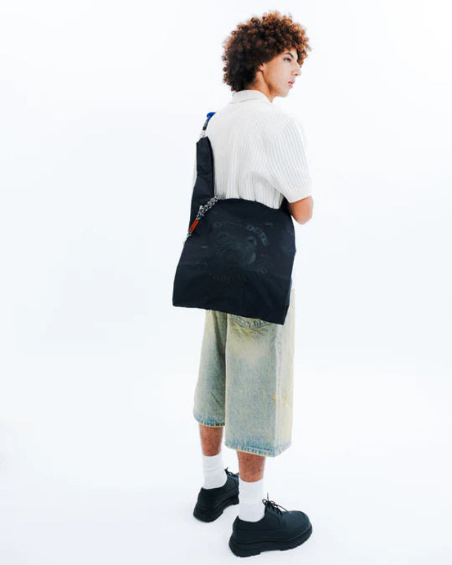 topologie / Konbini Bag【バッグ単体】(Black Papery)