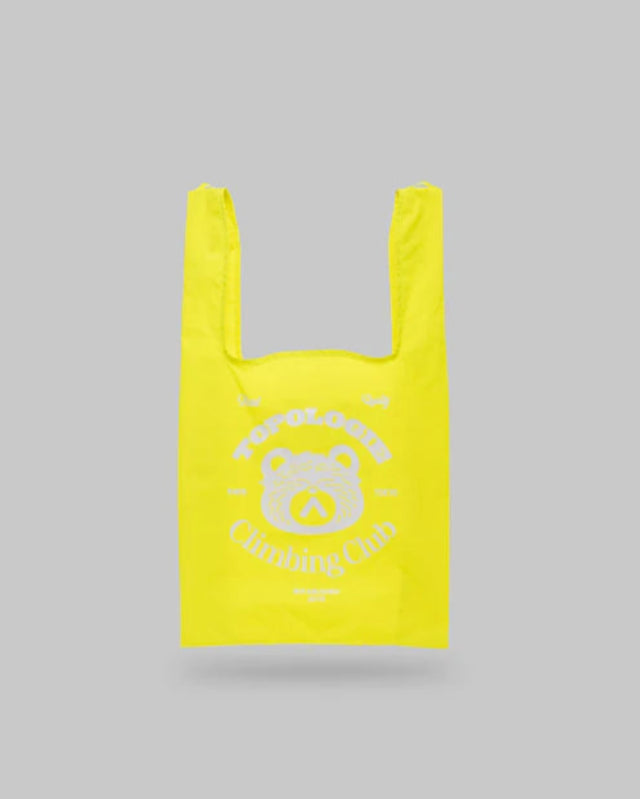 topologie / Konbini Bag【バッグ単体】(Neon Yellow Papery)