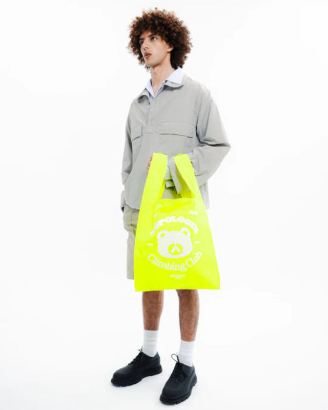 topologie / Konbini Bag【バッグ単体】(Neon Yellow Papery)