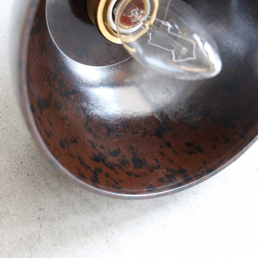 Bakeliteindustries（ベークライト） /   Bakelite Lamp Shade Bowl  ベークライト ランプシェード ボウル  【サラダボゥル】