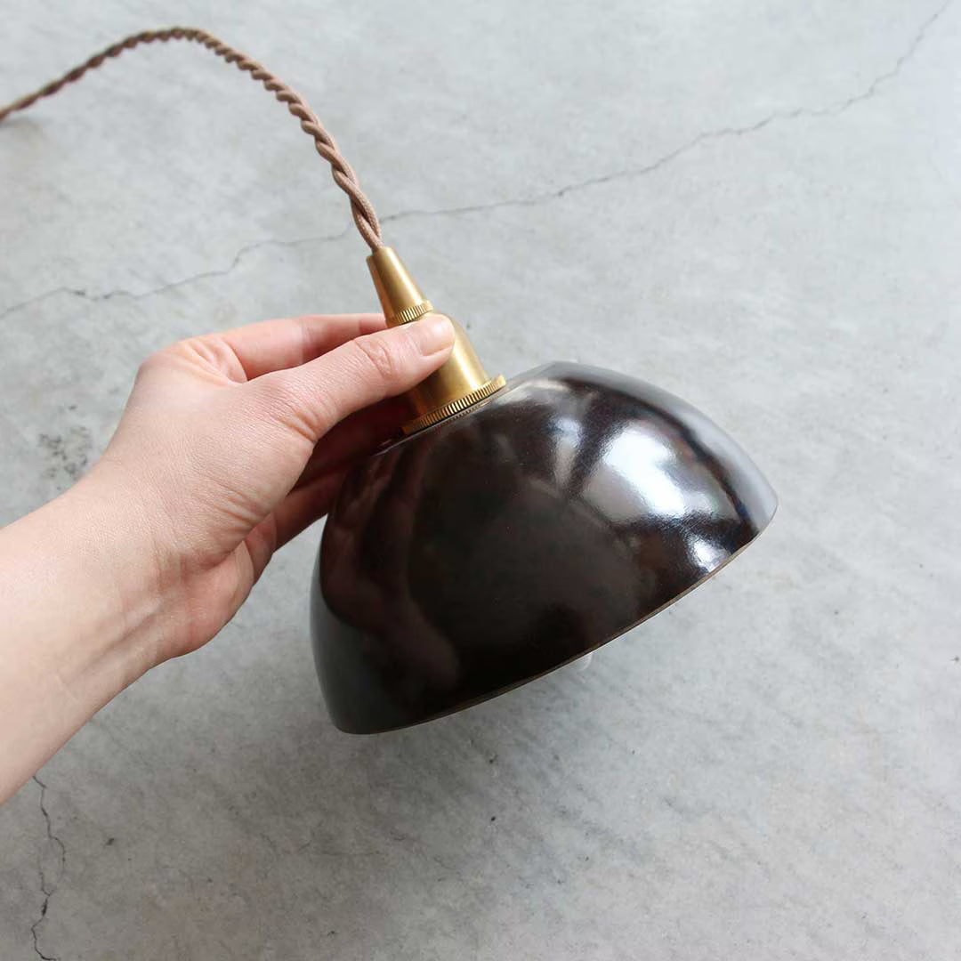 Bakeliteindustries（ベークライト） /   Bakelite Lamp Shade Bowl  ベークライト ランプシェード ボウル  【サラダボゥル】