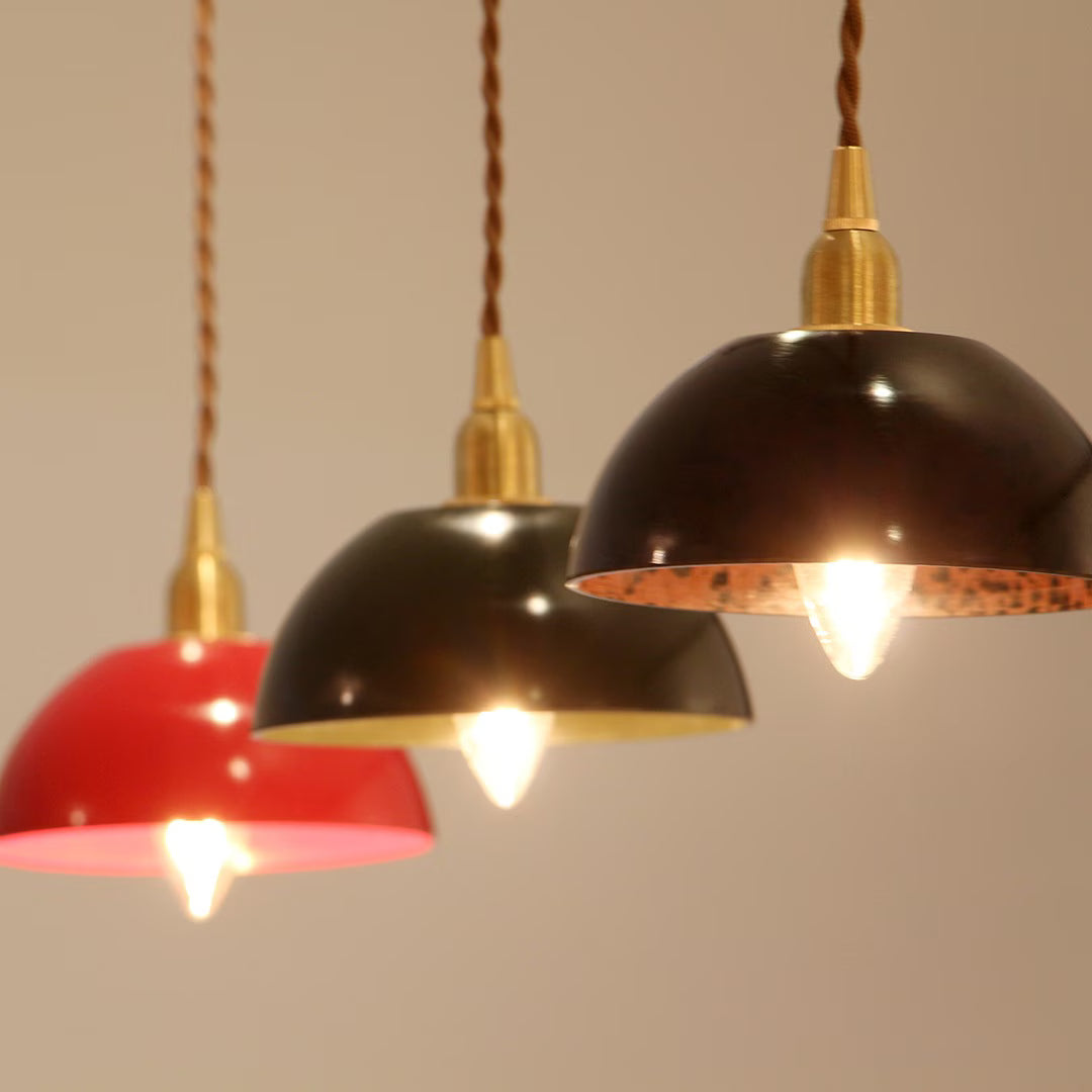 Bakeliteindustries（ベークライト） /   Bakelite Lamp Shade Bowl  ベークライト ランプシェード ボウル  【サラダボゥル】
