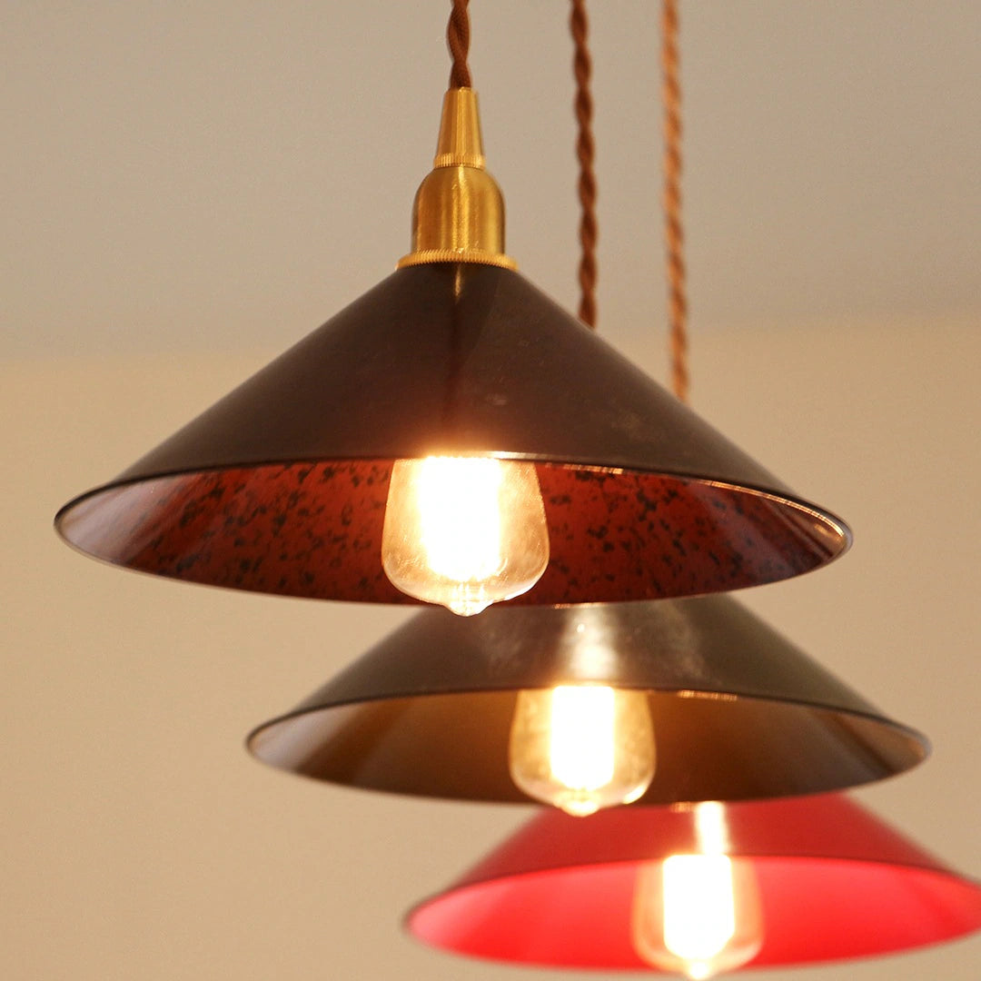 Bakeliteindustries（ベークライト） /   Bakelite Lamp Shade Flat  ベークライト ランプシェード フラット 【サラダボゥル】