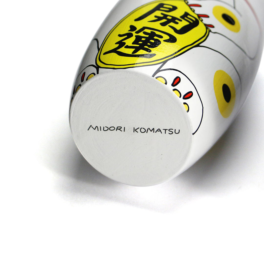 MIDORI KOMATSU(ミドリコマツ)/Lucky Cat Matryoshka：ラッキーキャット マトリョーシカ 【サラダボゥル】