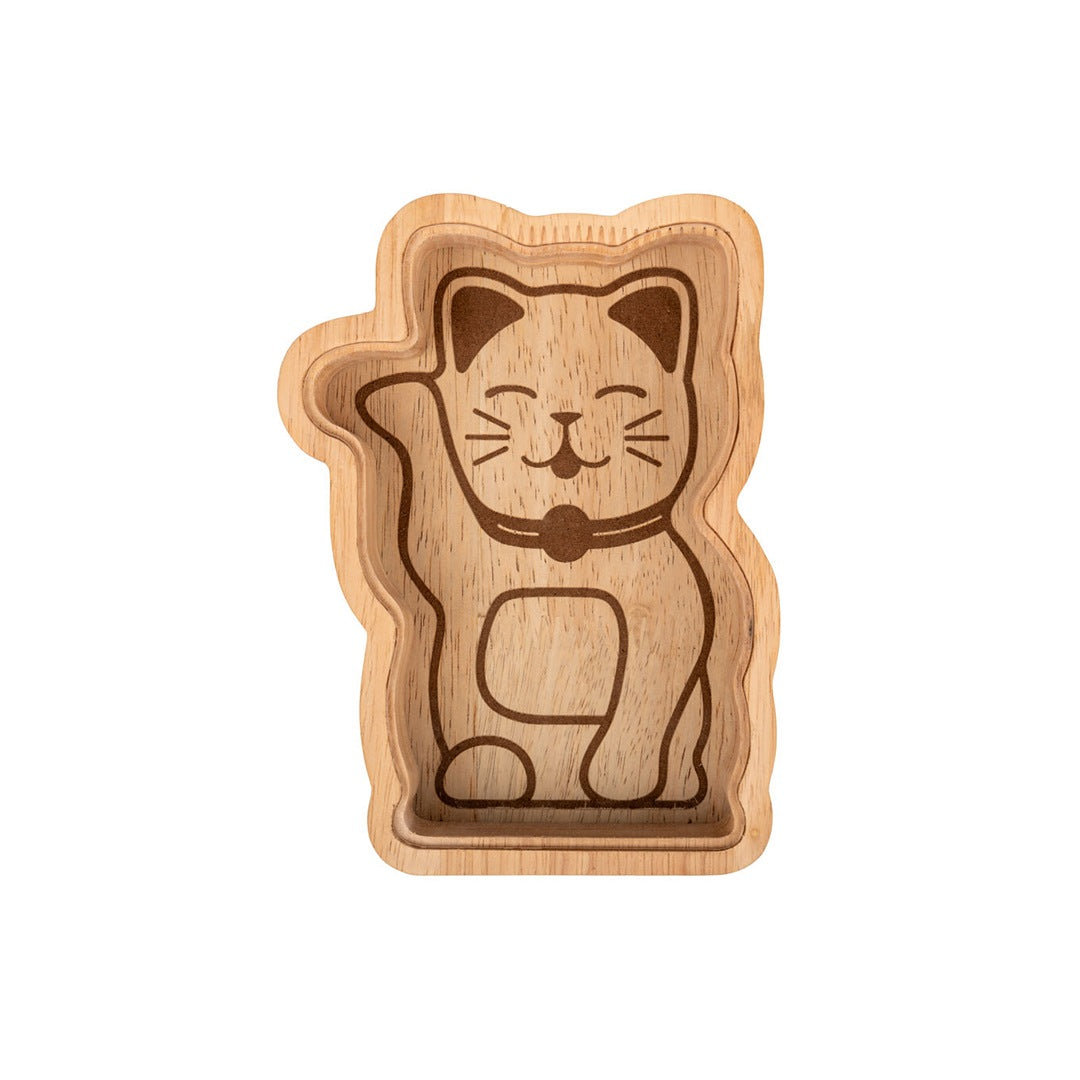KIKKERLAND(キッカーランド)/  Lucky Cat Money Bank ラッキー キャット マネー バンク | 招き猫の貯金箱 【サラダボゥル】