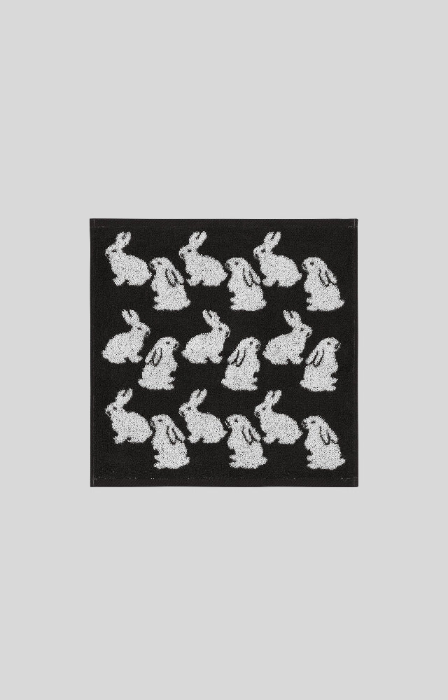 kitty bunny pony(キティーバニーポニー）/ Little Black Bunnies Hand Towel【バーンストア】