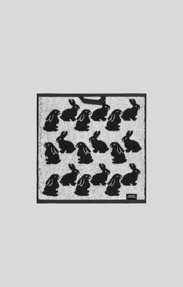 kitty bunny pony(キティーバニーポニー）/ Little Black Bunnies Hand Towel【バーンストア】