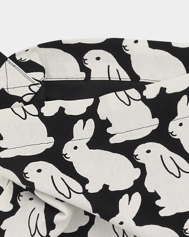 kitty bunny pony(キティーバニーポニー）/Little Black  Bunnies Hobo Bag【バーンストア】
