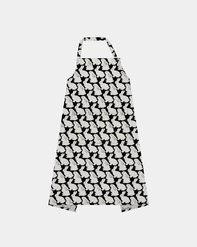 kitty bunny pony(キティーバニーポニー）/ Little Black Bunnies Wide Apron【バーンストア】