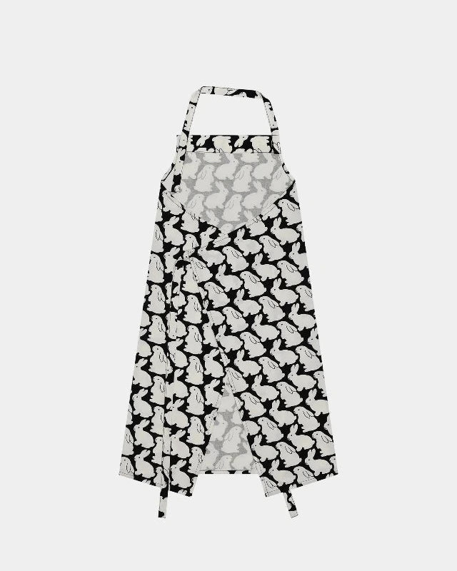kitty bunny pony(キティーバニーポニー）/ Little Black Bunnies Wide Apron【バーンストア】