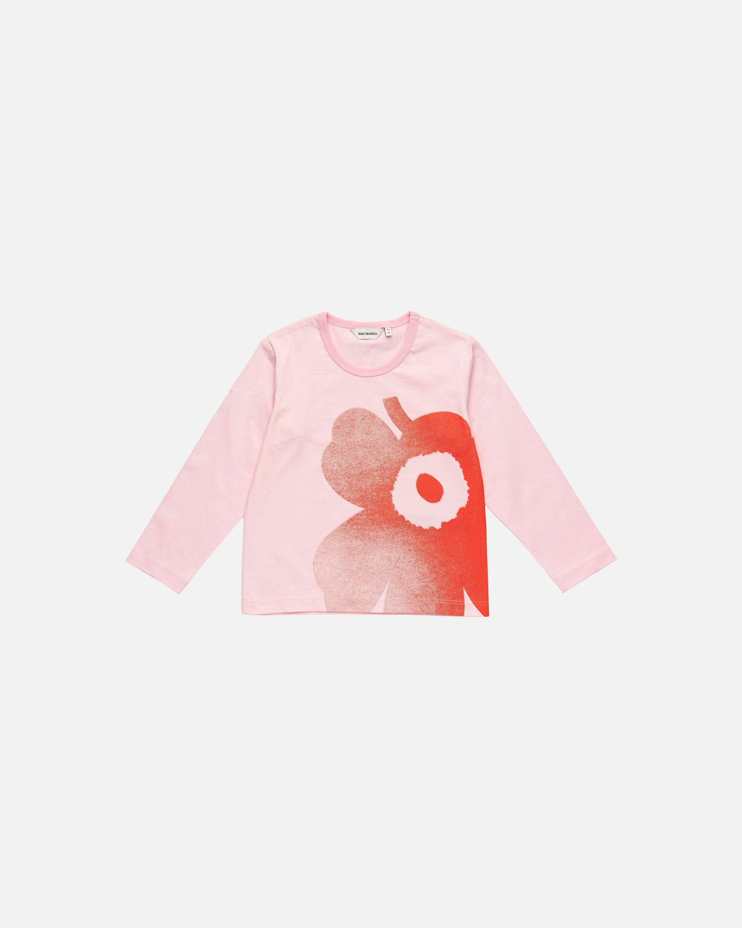 【マリメッコ】Paja Unikko Placement ll 長袖トップス 52253393776/52253393777