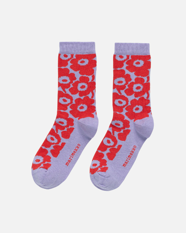 【マリメッコ】Makeinen Unikko ソックス 52254394686