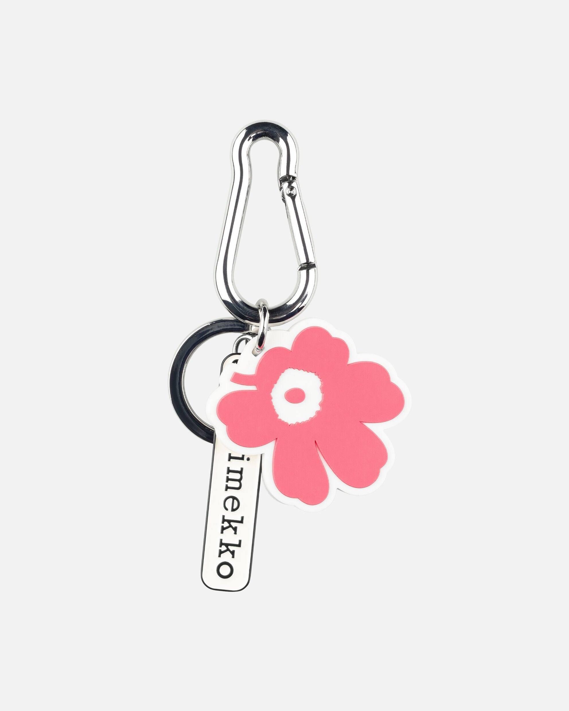 【マリメッコ】Kioski Aallokas Unikko チャーム　52254694914