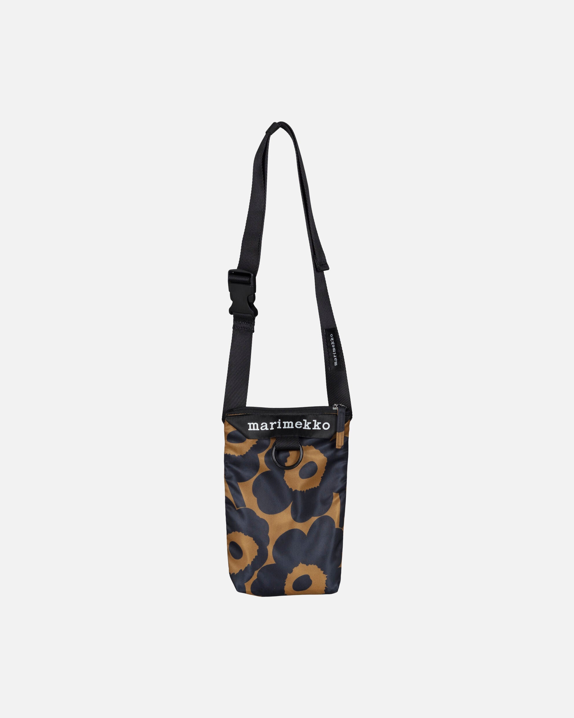 【マリメッコ】日本限定 Neat Phone Pocket Unikko ショルダーバッグ　52259694755