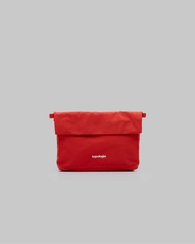 topologie / Musette Small【バッグ単体】(topologie Red)