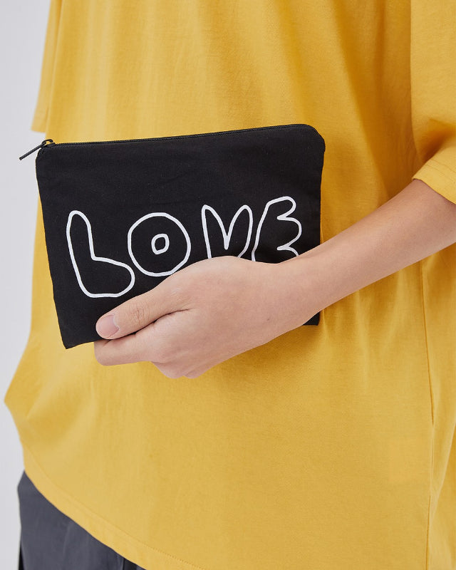 【バーンストア】ooowl / POUCH LOVE LOVE LOVE