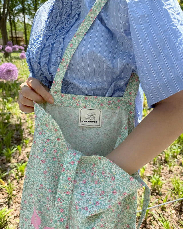 Bonjour March / Petit fleur bag_jardin 【バーンストア】