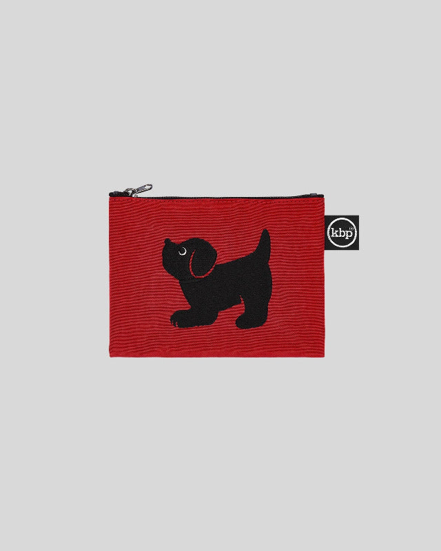 kitty bunny pony(キティーバニーポニー）/  Puppy Embroidery Pouch【バーンストア】
