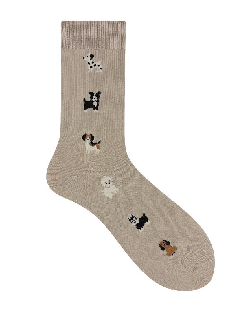 【バーンストア】Bonjour March / puppy kindergarten socks