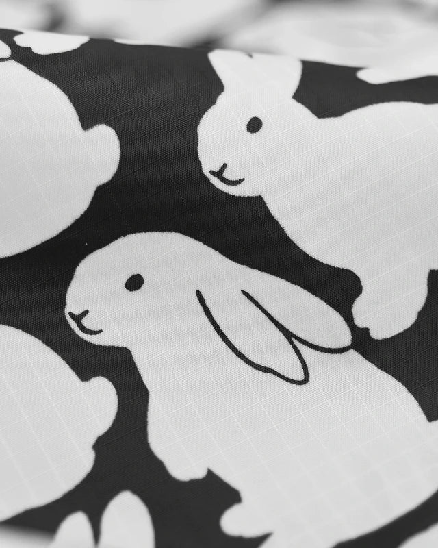 kitty bunny pony(キティーバニーポニー）/ Ripstop Little Black Bunnies String Backpack Ⅱ S【バーンストア】