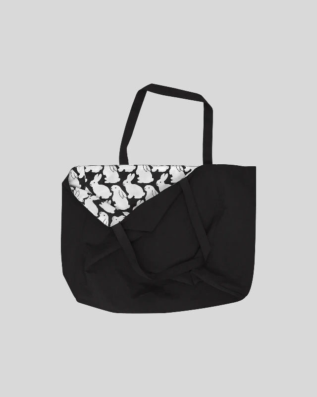 kitty bunny pony(キティーバニーポニー）/  Ripstop Little Black Bunnies Soft Big Bag 【バーンストア】