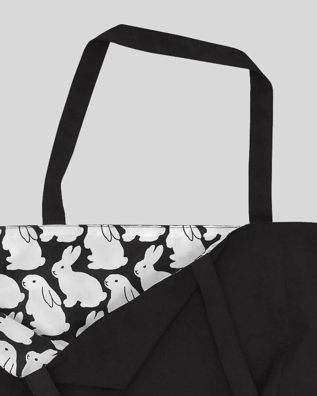 kitty bunny pony(キティーバニーポニー）/  Ripstop Little Black Bunnies Soft Big Bag 【バーンストア】