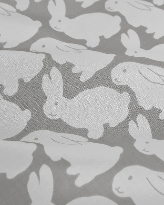 kitty bunny pony(キティーバニーポニー）/ Ripstop Little Gray Bunnies Pouch S【バーンストア】