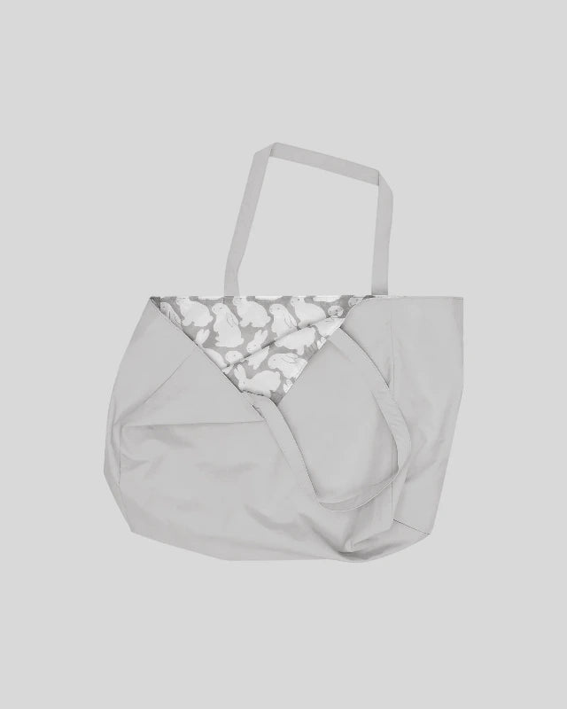 kitty bunny pony(キティーバニーポニー）/  Ripstop Little Gray Bunnies Soft Big Bag 【バーンストア】