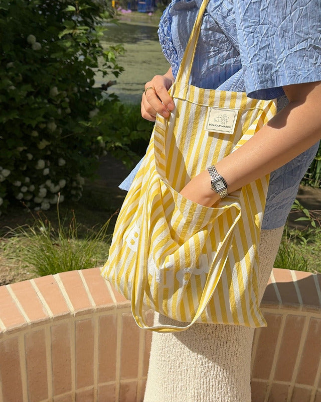 Bonjour March / Riviera bag_lemon 【バーンストア】